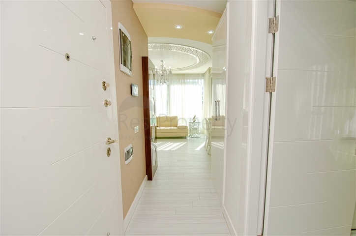 2+1 apartments in the Liman - Antalya microdistrict 