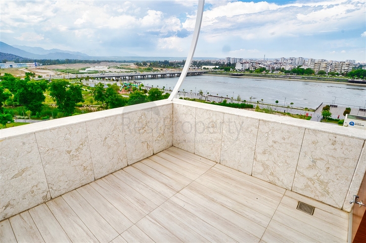 2+1 apartments in the Liman - Antalya microdistrict 