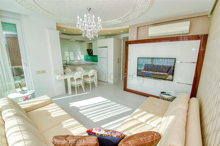 2+1 apartments in the Liman - Antalya microdistrict 