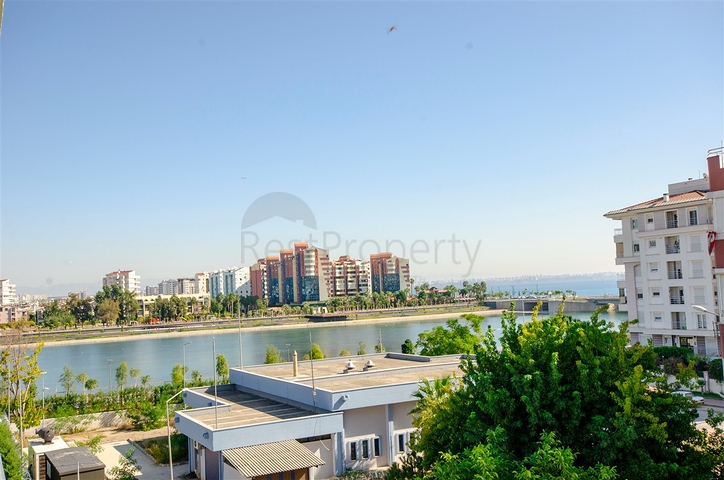 2+1 apartments in the Liman - Antalya microdistrict 