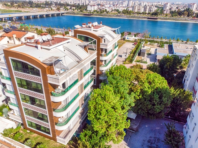 2+1 apartments in the Liman - Antalya microdistrict 