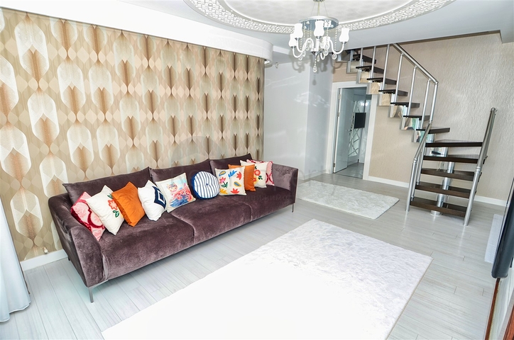 2+1 apartments in the Liman - Antalya microdistrict 