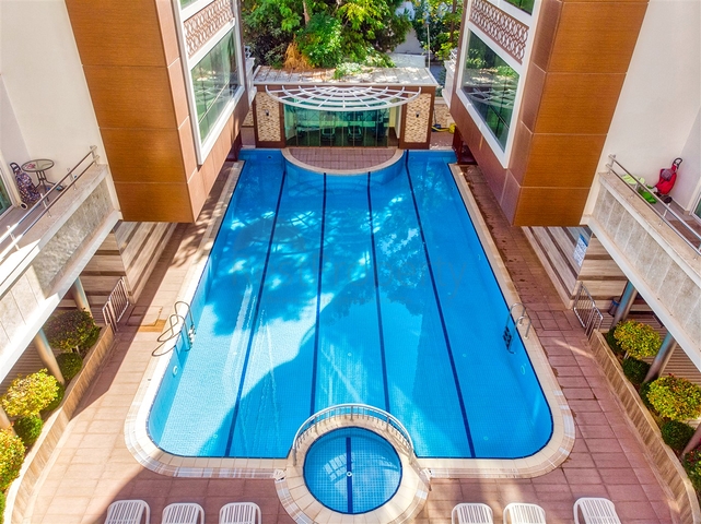 2+1 apartments in the Liman - Antalya microdistrict 