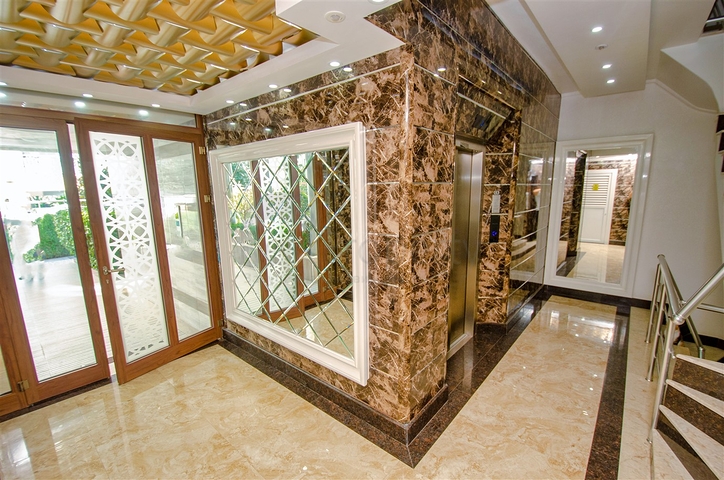 2+1 apartments in the Liman - Antalya microdistrict 