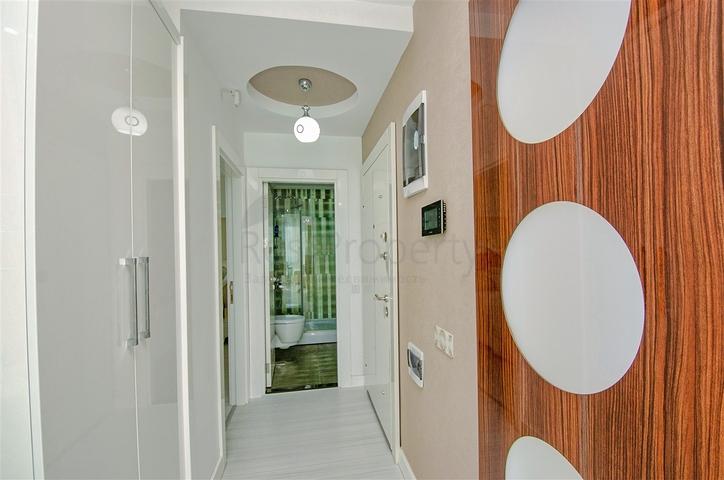 2+1 apartments in the Liman - Antalya microdistrict 