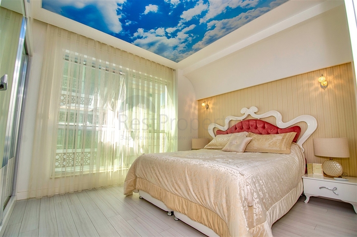 2+1 apartments in the Liman - Antalya microdistrict 