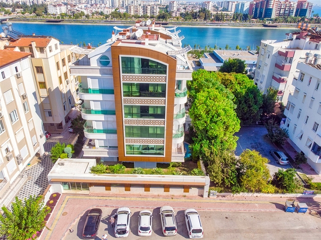 2+1 apartments in the Liman - Antalya microdistrict 