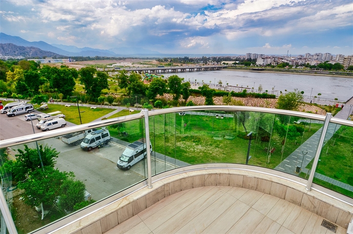 2+1 apartments in the Liman - Antalya microdistrict 