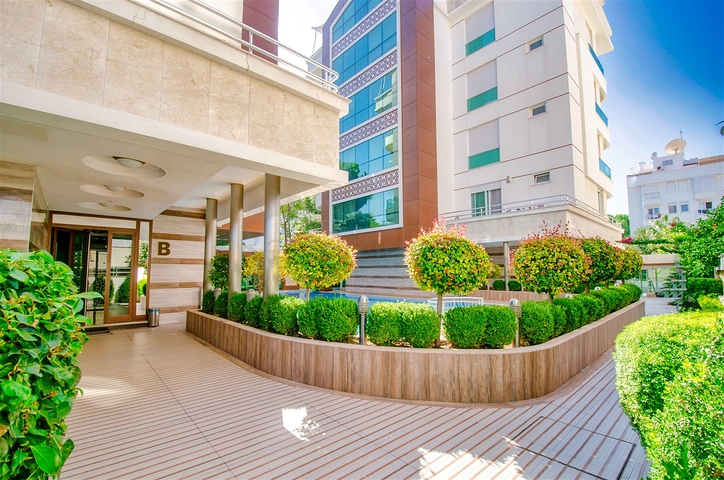 2+1 apartments in the Liman - Antalya microdistrict 