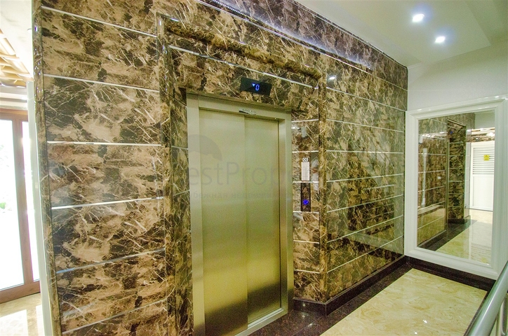 2+1 apartments in the Liman - Antalya microdistrict 