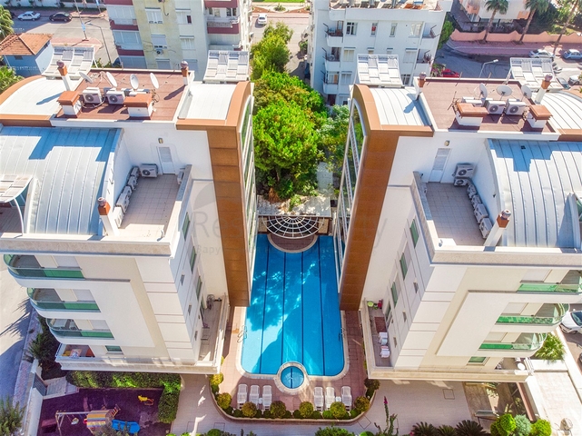 2+1 apartments in the Liman - Antalya microdistrict 