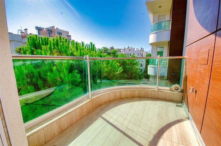 2+1 apartments in the Liman - Antalya microdistrict 