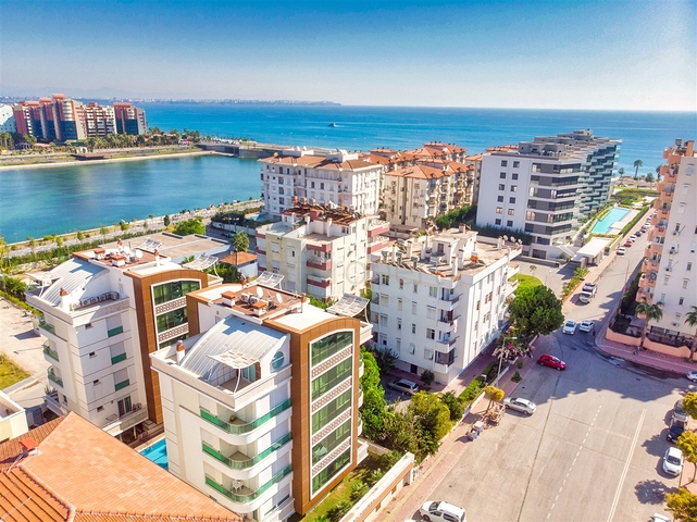 2+1 apartments in the Liman - Antalya microdistrict 