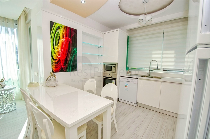 2+1 apartments in the Liman - Antalya microdistrict 