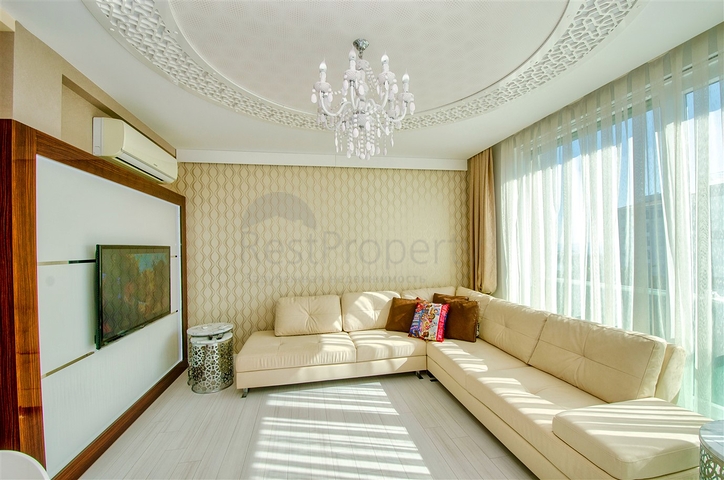 2+1 apartments in the Liman - Antalya microdistrict 