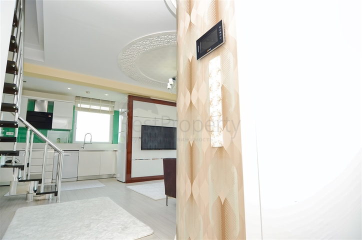 2+1 apartments in the Liman - Antalya microdistrict 