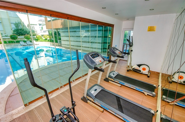 2+1 apartments in the Liman - Antalya microdistrict 