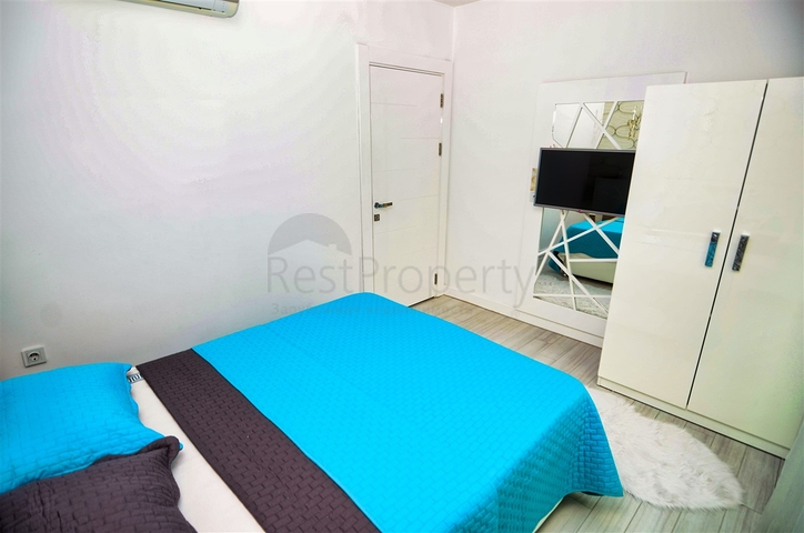 2+1 apartments in the Liman - Antalya microdistrict 