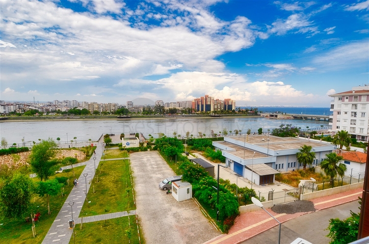 2+1 apartments in the Liman - Antalya microdistrict 