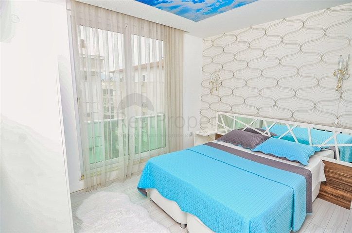 2+1 apartments in the Liman - Antalya microdistrict 