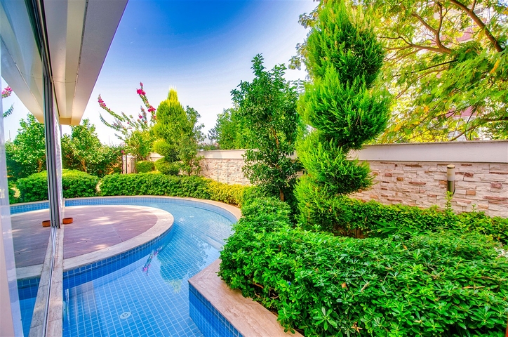 2+1 apartments in the Liman - Antalya microdistrict 