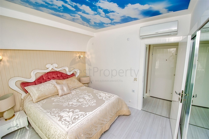 2+1 apartments in the Liman - Antalya microdistrict 