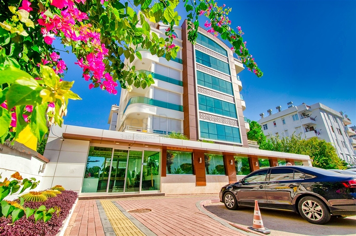 2+1 apartments in the Liman - Antalya microdistrict 