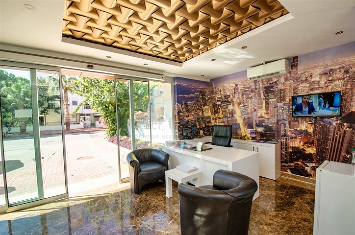 2+1 apartments in the Liman - Antalya microdistrict 