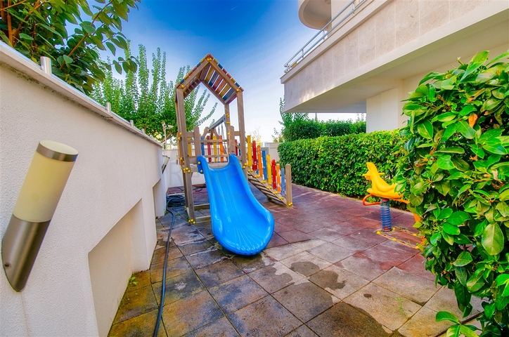 2+1 apartments in the Liman - Antalya microdistrict 