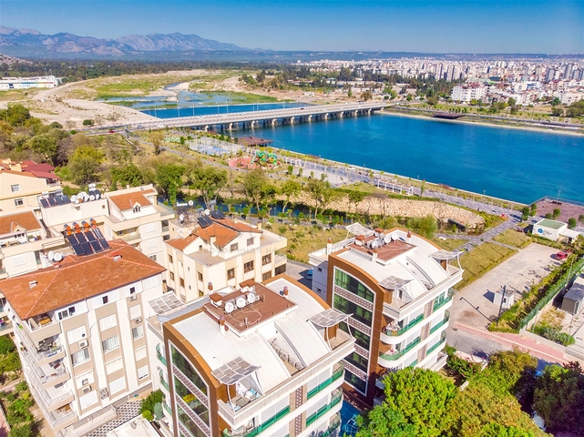 2+1 apartments in the Liman - Antalya microdistrict 