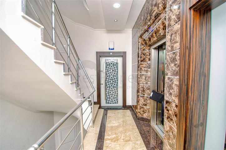 2+1 apartments in the Liman - Antalya microdistrict 