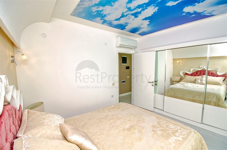 2+1 apartments in the Liman - Antalya microdistrict 