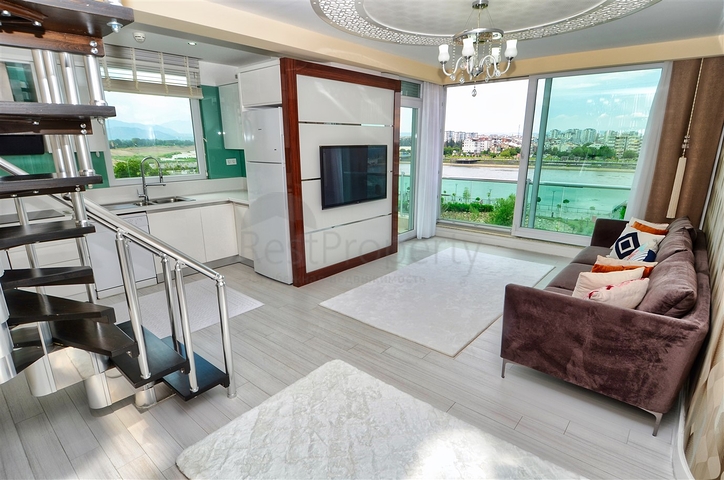 2+1 apartments in the Liman - Antalya microdistrict 