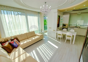 2+1 apartments in the Liman - Antalya microdistrict 