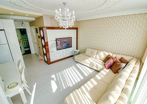 2+1 apartments in the Liman - Antalya microdistrict 