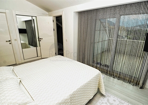 2+1 apartments in the Liman - Antalya microdistrict 