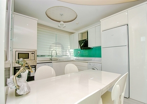 2+1 apartments in the Liman - Antalya microdistrict 