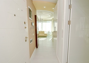 2+1 apartments in the Liman - Antalya microdistrict 