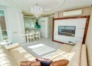 2+1 apartments in the Liman - Antalya microdistrict 