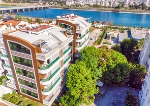 2+1 apartments in the Liman - Antalya microdistrict 