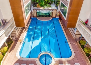 2+1 apartments in the Liman - Antalya microdistrict 