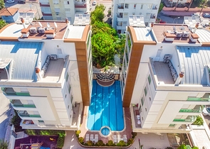 2+1 apartments in the Liman - Antalya microdistrict 
