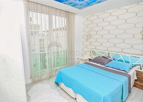 2+1 apartments in the Liman - Antalya microdistrict 