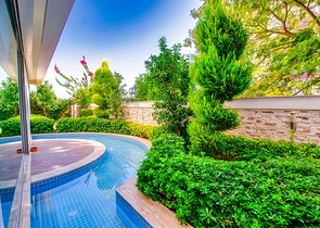 2+1 apartments in the Liman - Antalya microdistrict 