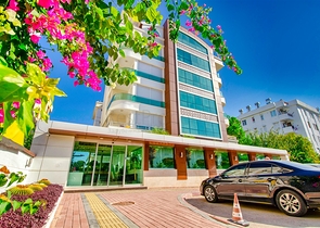 2+1 apartments in the Liman - Antalya microdistrict 