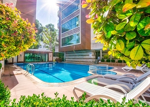 2+1 apartments in the Liman - Antalya microdistrict 