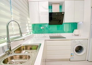 2+1 apartments in the Liman - Antalya microdistrict 