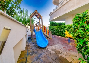 2+1 apartments in the Liman - Antalya microdistrict 