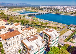 2+1 apartments in the Liman - Antalya microdistrict 