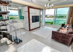 2+1 apartments in the Liman - Antalya microdistrict 